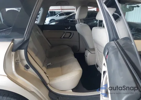 2009 Subaru Outback 2.5I from USA, damaged, VIN 4S4BP61C797345672